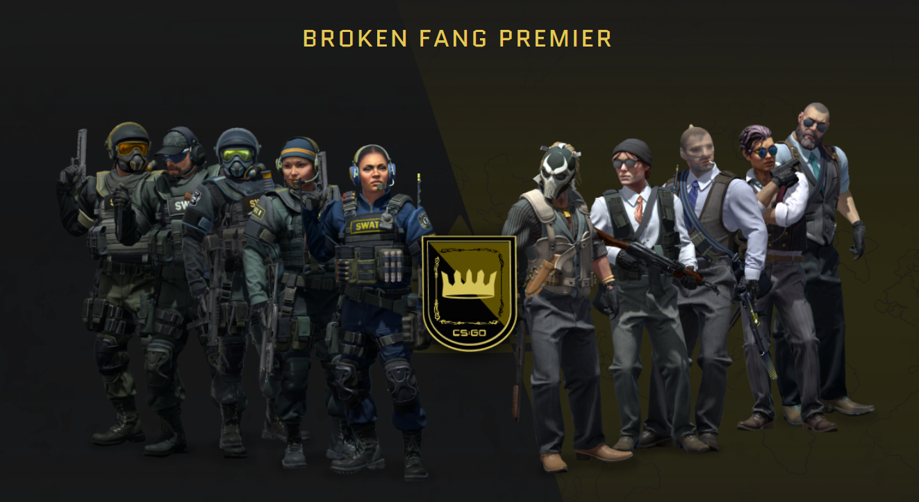 CS:GO Broken Fang