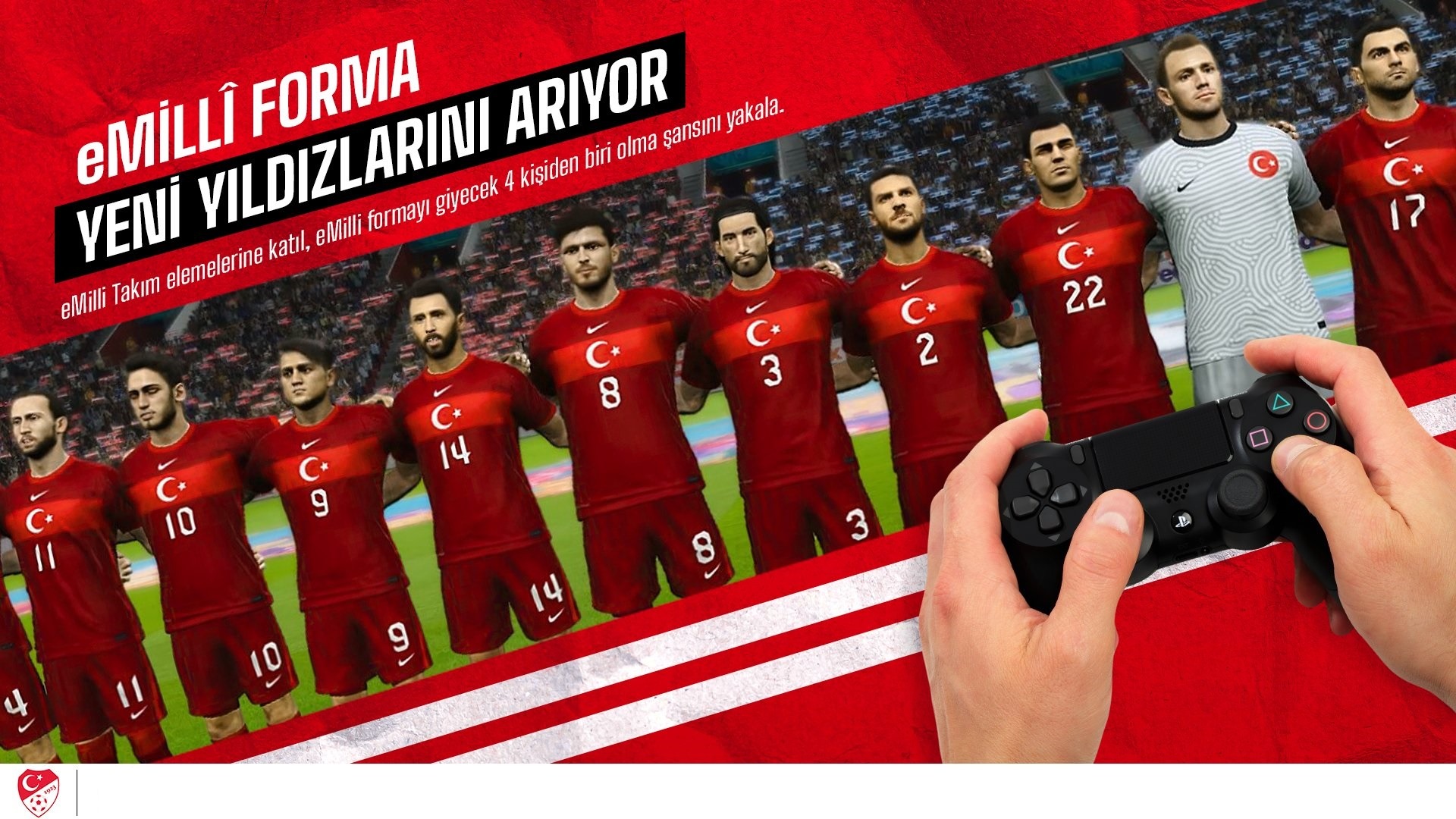 eMilli Takım FIFA ve PES seçmeleri