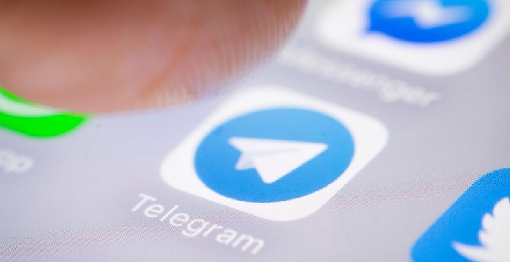 Telegram'a