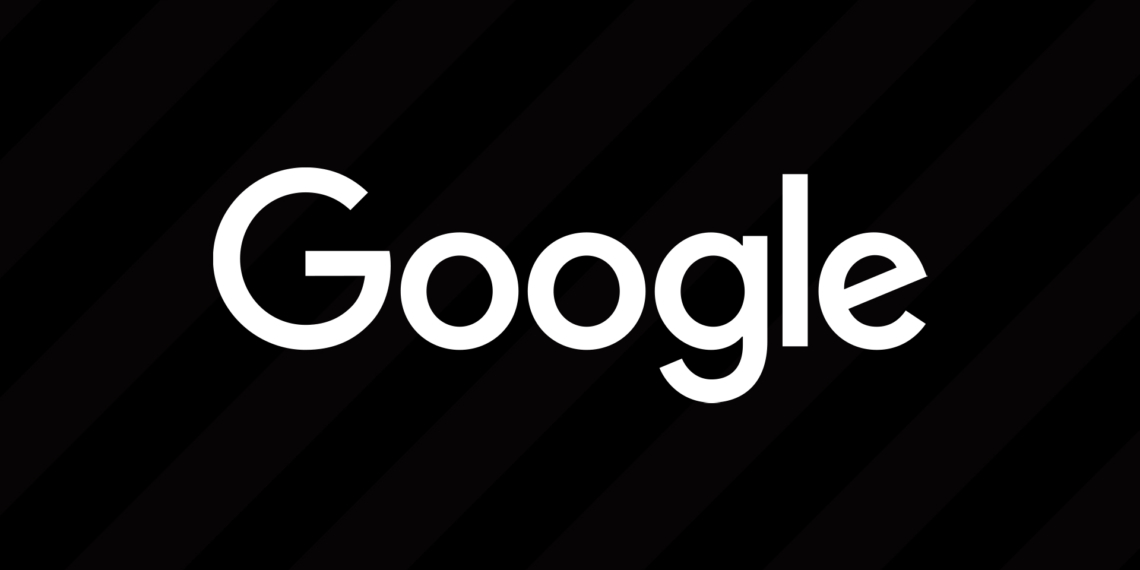Google karanlık mod