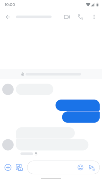 Google uçtan uca şifreleme