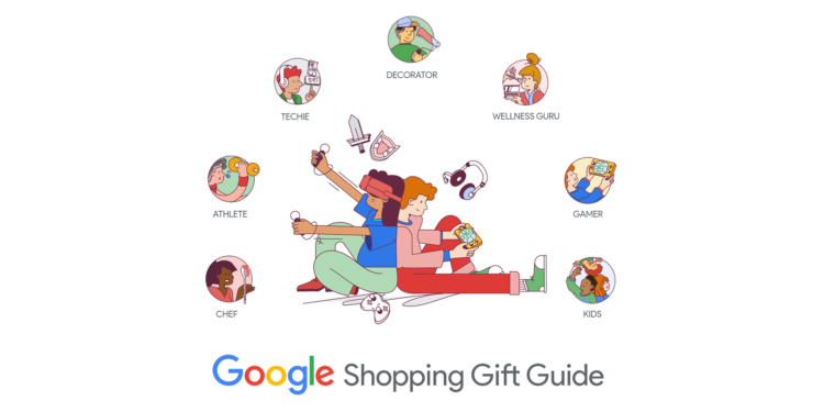 Google, Hediye Alışverişiğinde, en çok satan öğeleri vurguluyor