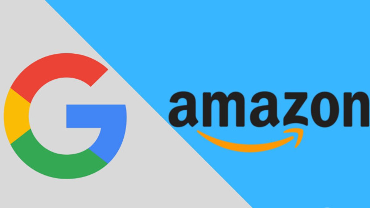 google ve amazon