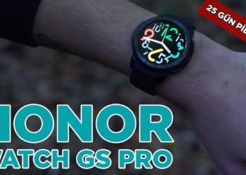 Honor Watch GS Pro | 25 gün pil ömrü, çift GPS!