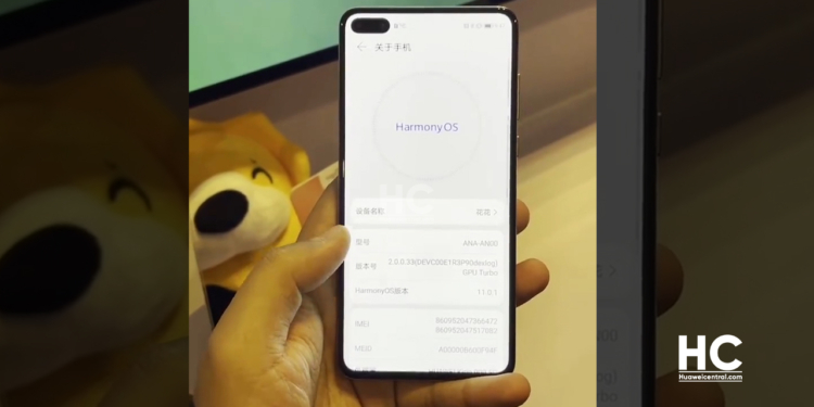 HarmonyOS 2.0 beta yükleme