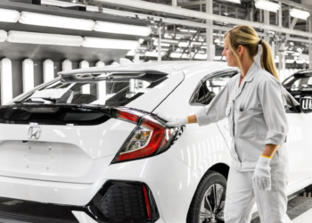 Honda Üretim Sorunu Yaşadığı İngiltere Fabrikasını Durdurdu!