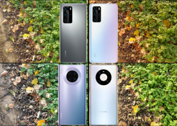 Huawei Mate 40 Pro, Mate 30 Pro, P40 Pro ve P40 video karşılaştırma