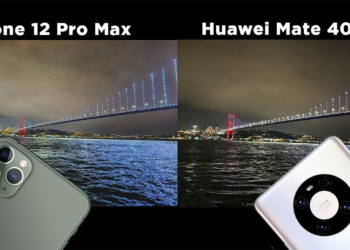 iPhone 12 Pro Max vs. Huawei Mate 40 Pro kamera karşılaştırma