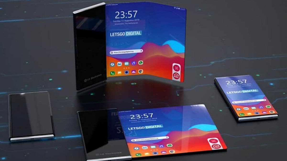 LG Rollable