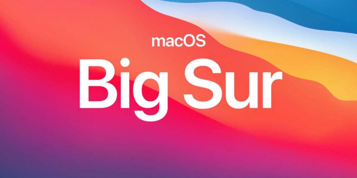 MacOs Big Sur
