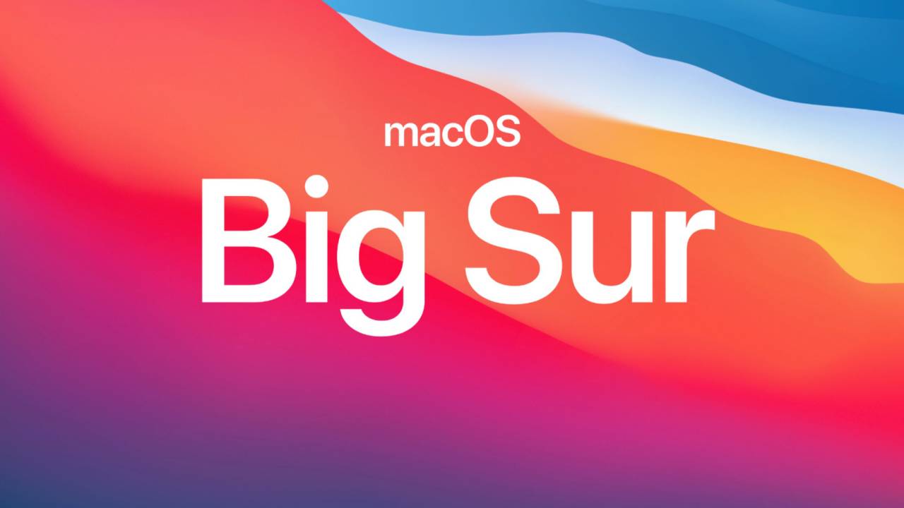 MacOs Big Sur