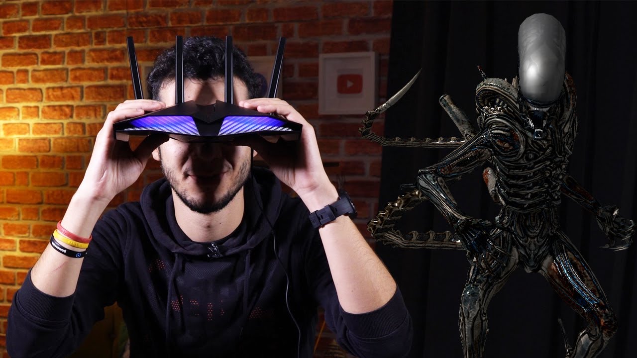 PING DÜŞÜREN UZAY MEKİĞİ GİBİ ROUTER! | Asus RT-AX82U