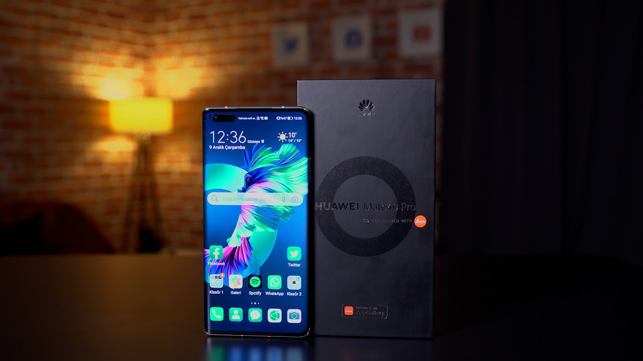 HUAWEI MATE 40 PRO ön inceleme | Huawei'nin yeni kralı ofiste!