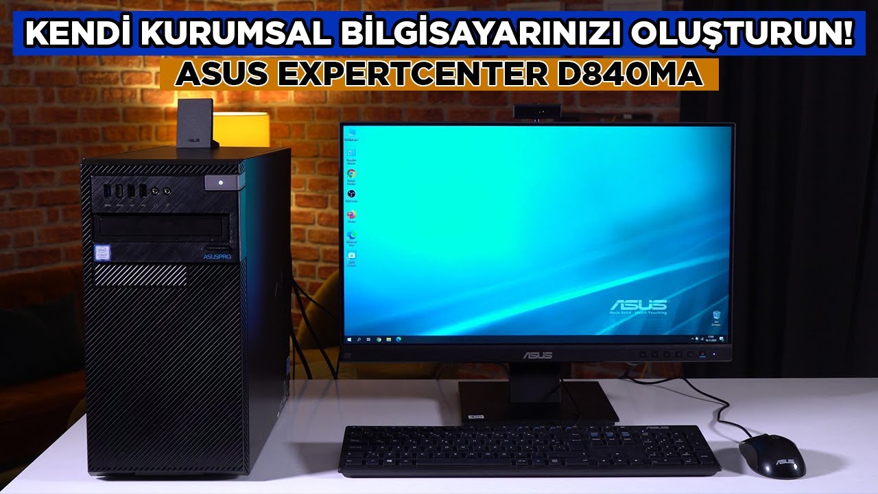 ASUS ExpertCenter D840MA inceleme | Kendi kurumsal PC'nizi oluşturun!