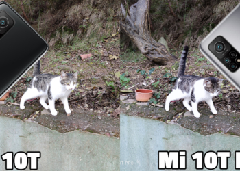 Mi 10T Pro vs. Mi 10T kamera karşılaştırma