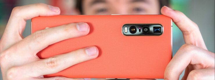 Oppo ve Sony bu kez Find X3 serisi için bir arada! oppo find x2 pro