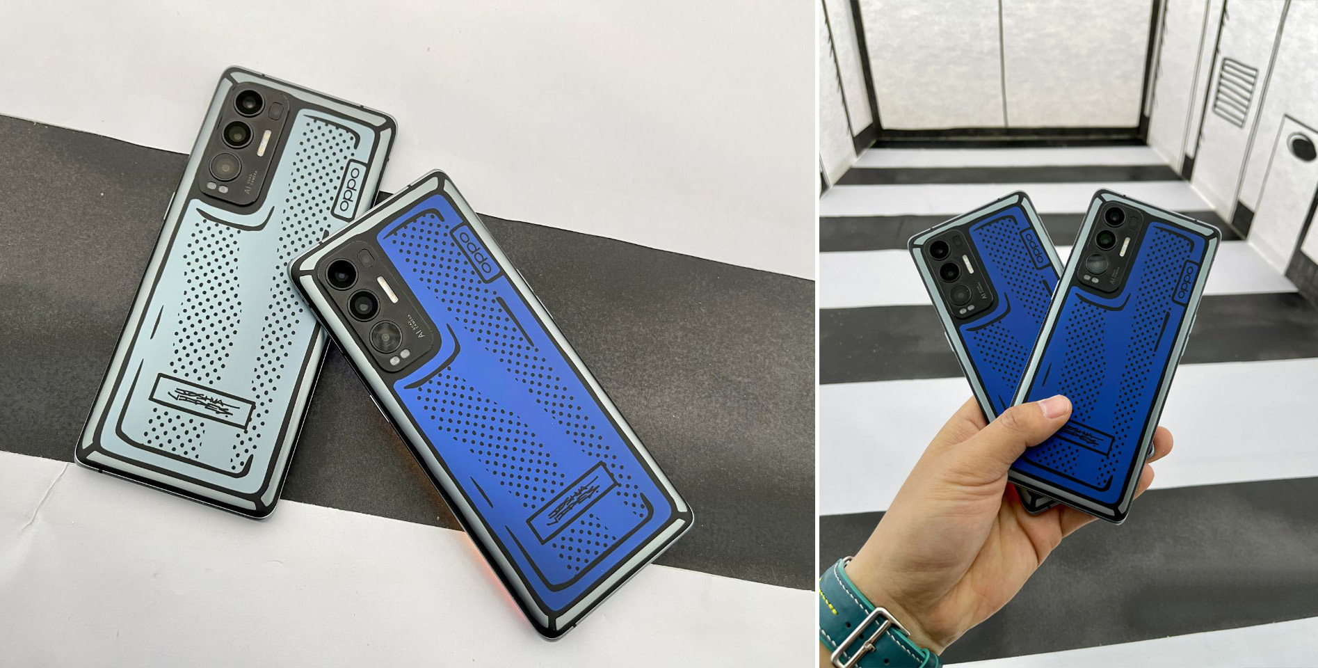 OPPO Reno5 Pro plus