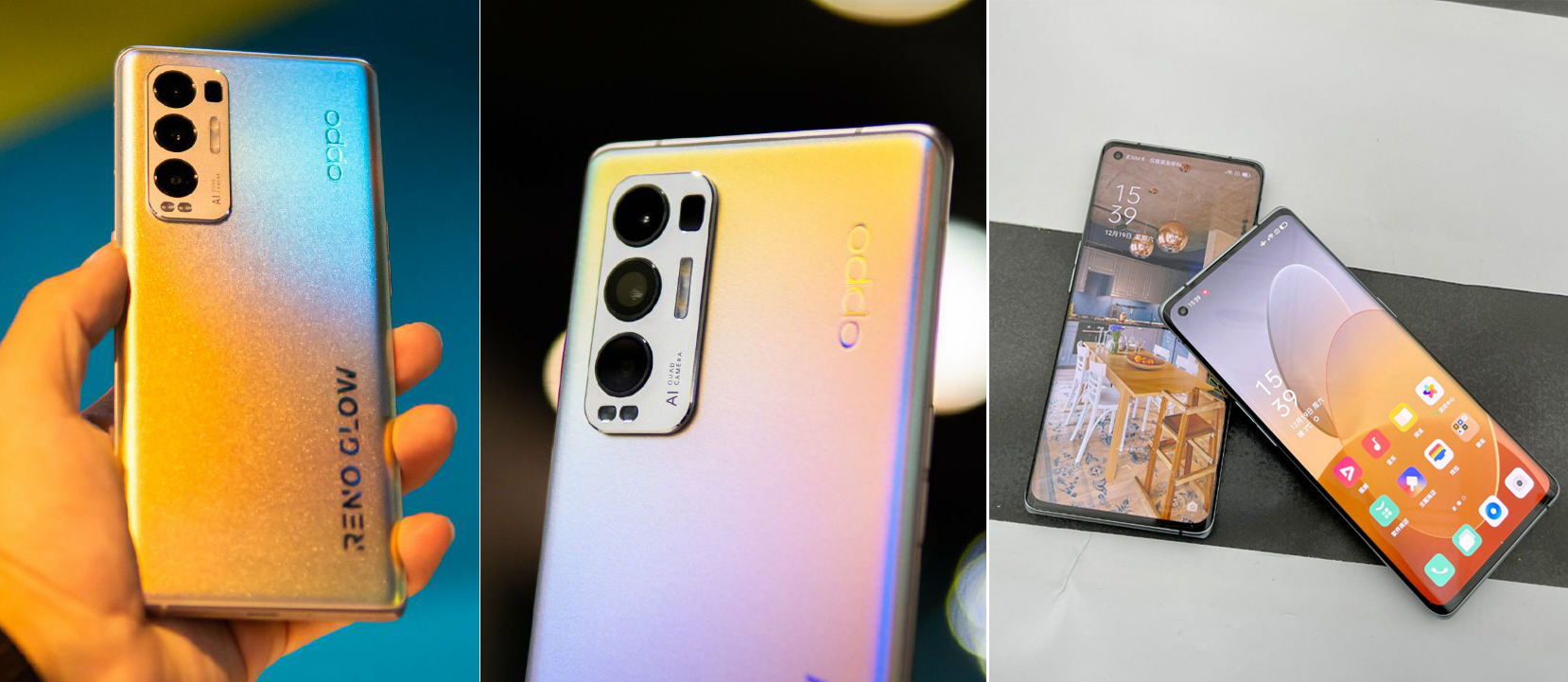 Reno5 Pro+ tasarımı