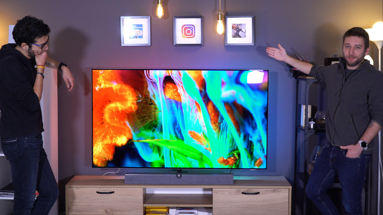 Tüm ofisin hayran kaldığı televizyon! | Philips 65OLED935 incelemesi