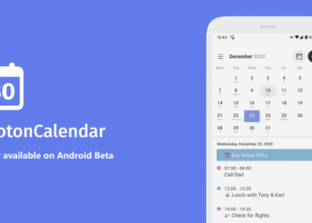 Uçtan uca şifreleme protoncalendar