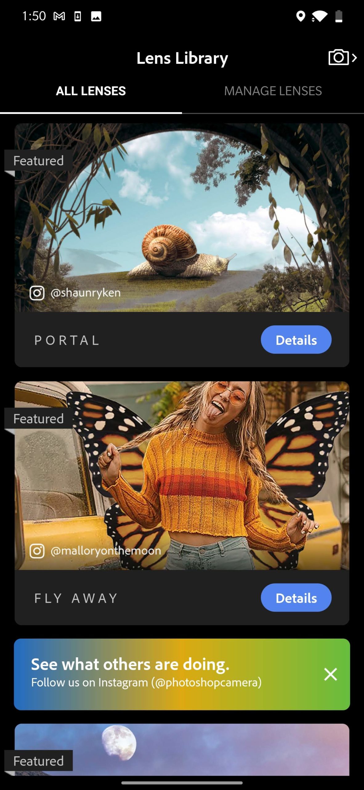 Adobe Photoshop Camera