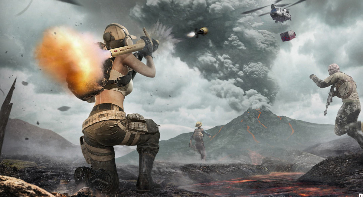 PUBG Paramo haritası