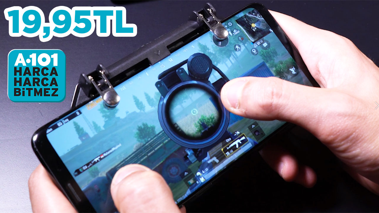 19,95 TL'ye A101'de SATILACAK PUBG KOLU! | Farklı cihazlarda test ettik!
