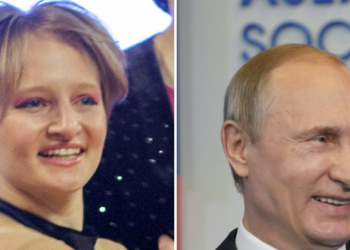 putin ve kızı