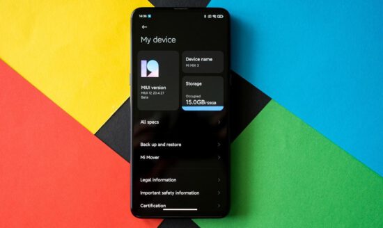 MIUI 12.5, yıl sonuna kadar kullanıma sunulmuş olacak!