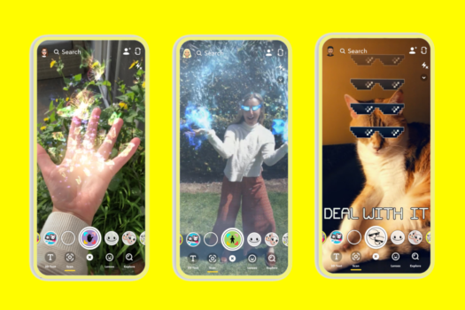 Snapchat, 3,5 Milyon Dolarlık Yeni AR İçerik Oluşturucu Fonunu Duyurdu