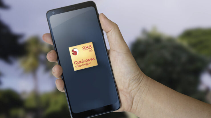 qualcomm snapdragon 888
