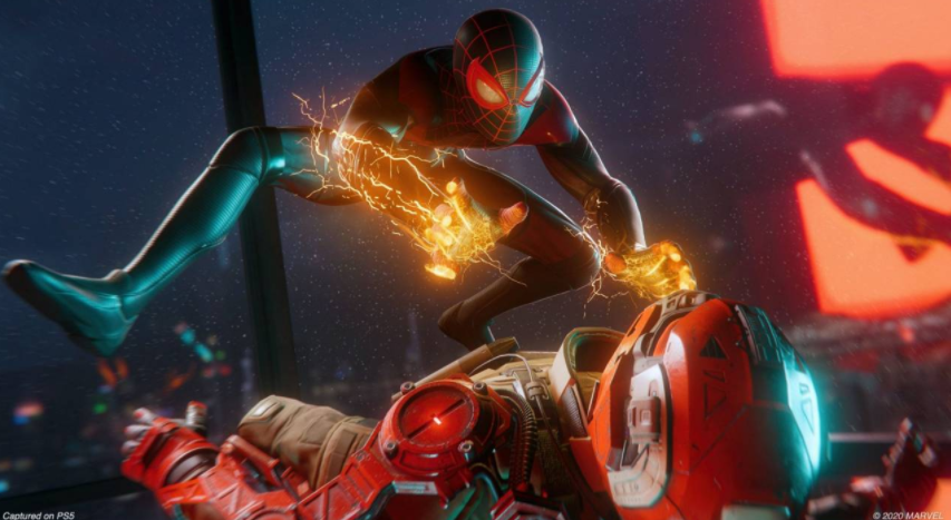 spiderman playstation