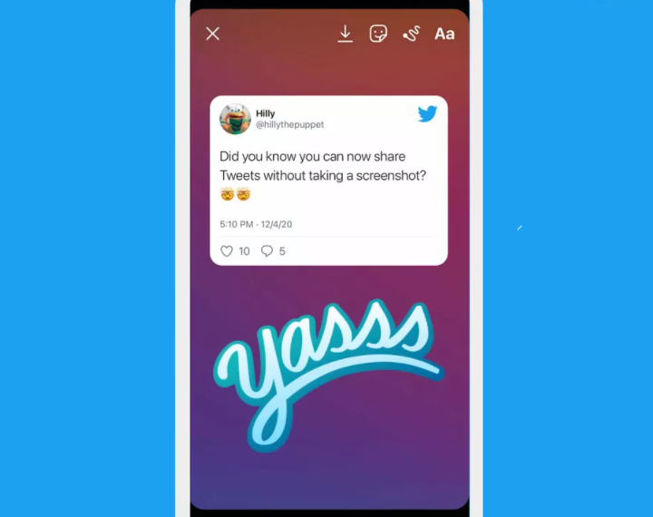 twitter, snapchat