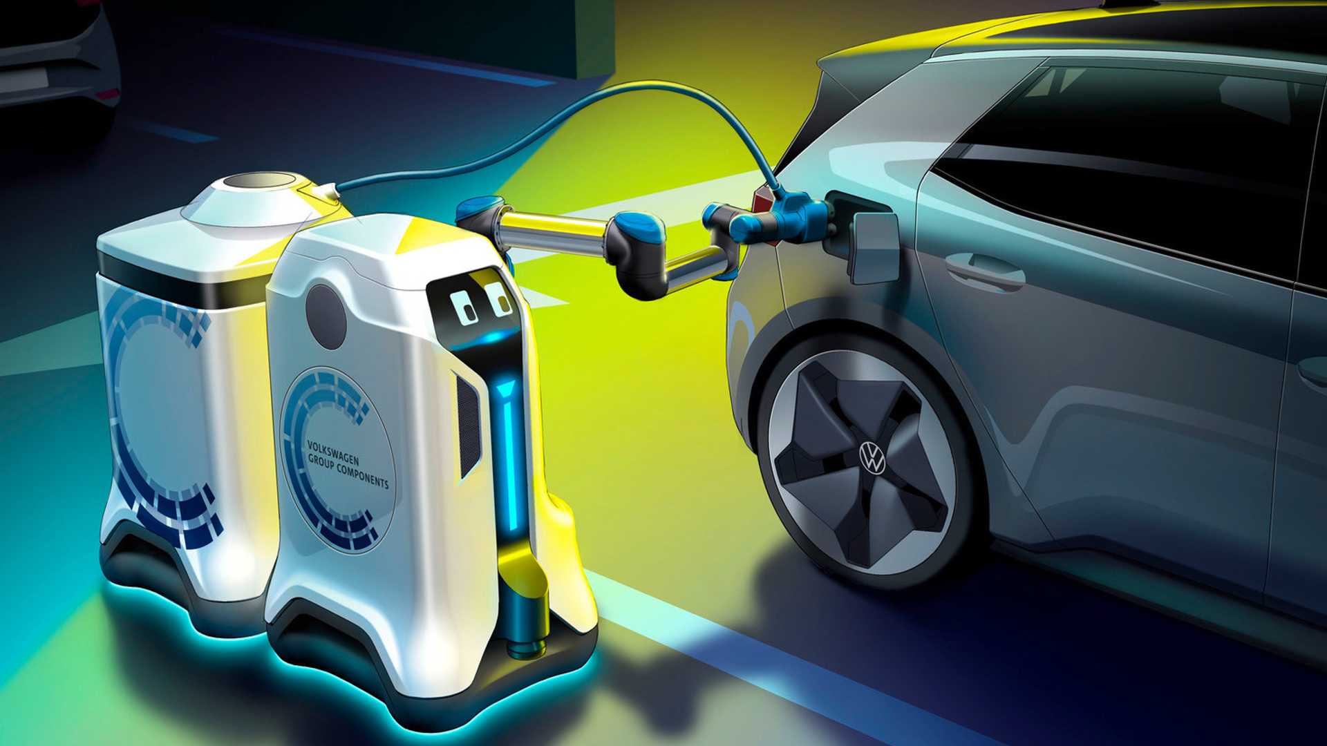 volkswagen, vw, ev, elektrik, car