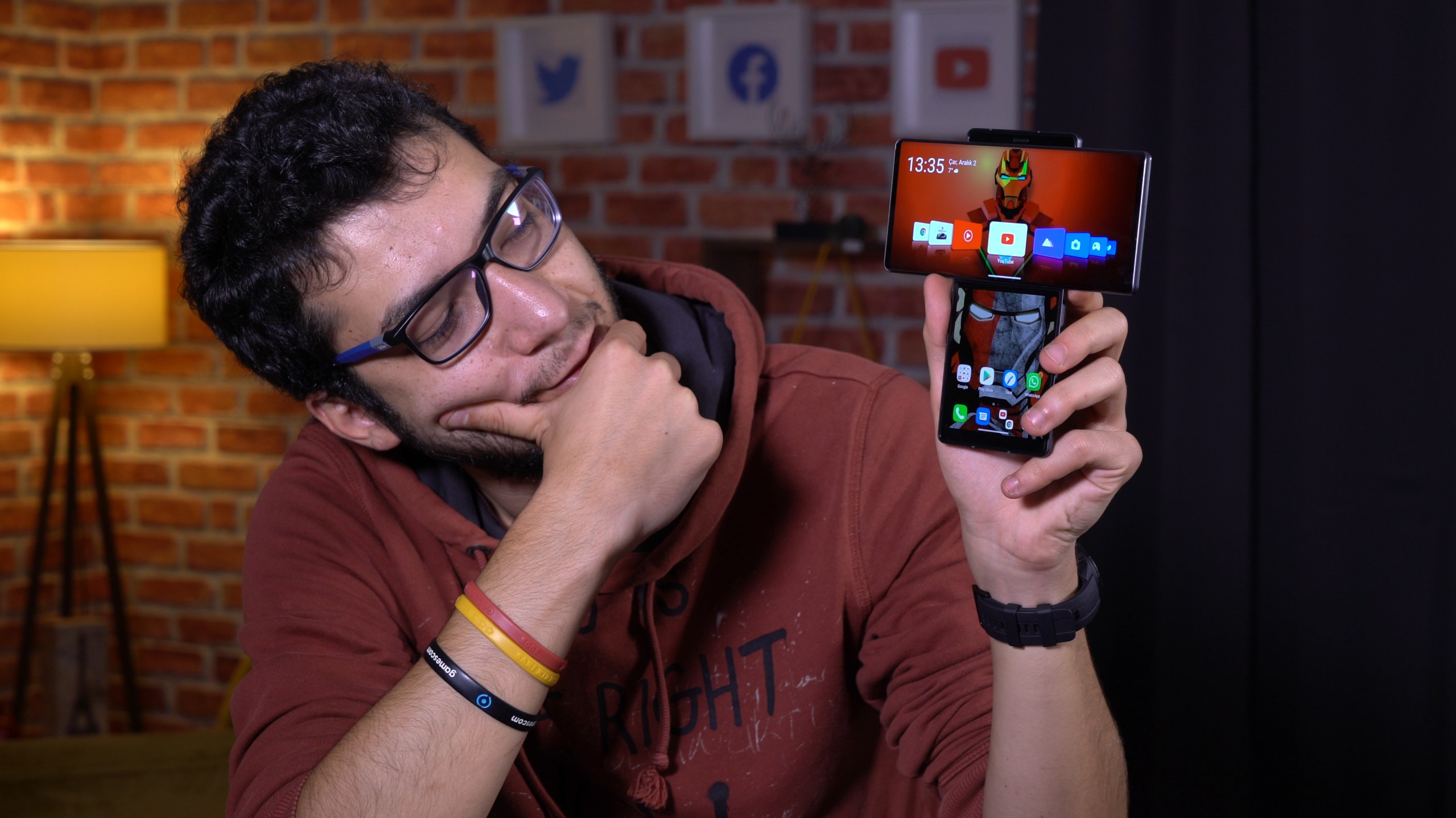 LG Wing ile neler yapılabilir? | Dönebilen ekran deneyimi