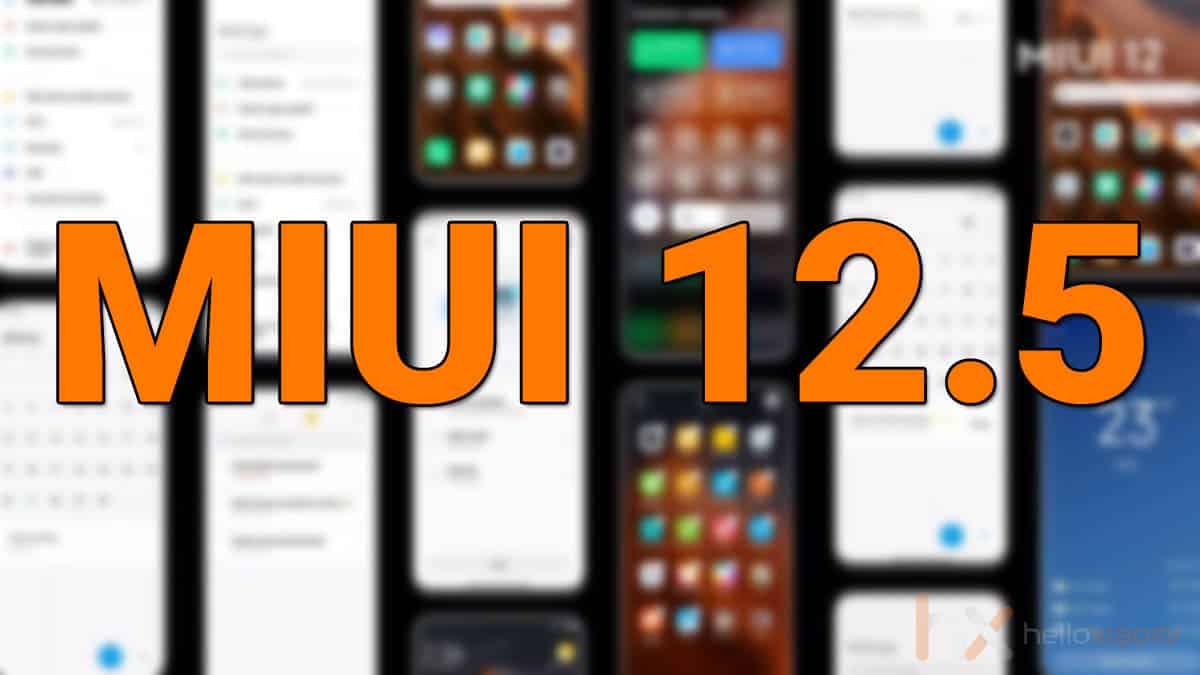 xiaomi miui 12.5