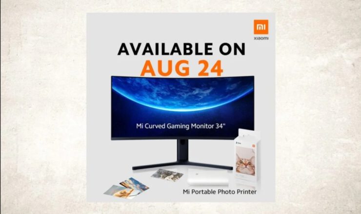 Xiaomi 30 inçlik kavisli bir monitör üzerinde çalışıyor! Xiaomi Mi Surface 34 inç Oyuncu Monitörü