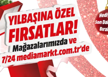 MediaMarkt Yılbaşı Fırsatları Tüm Hızıyla Devam Ediyor!
