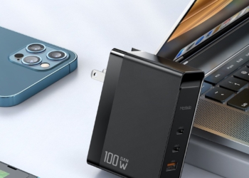 100W Hızlı Şarj Destekli GaN Teknolojili Adaptörler!
