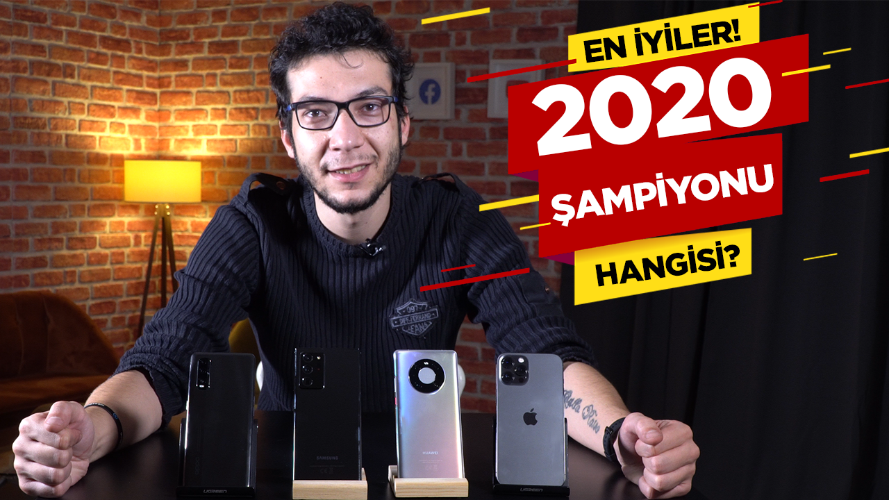 EN İYİLER! | iPhone 12 Pro Max, Mate 40 Pro, Note 20 Ultra ve Find X2 karşılaştırması!