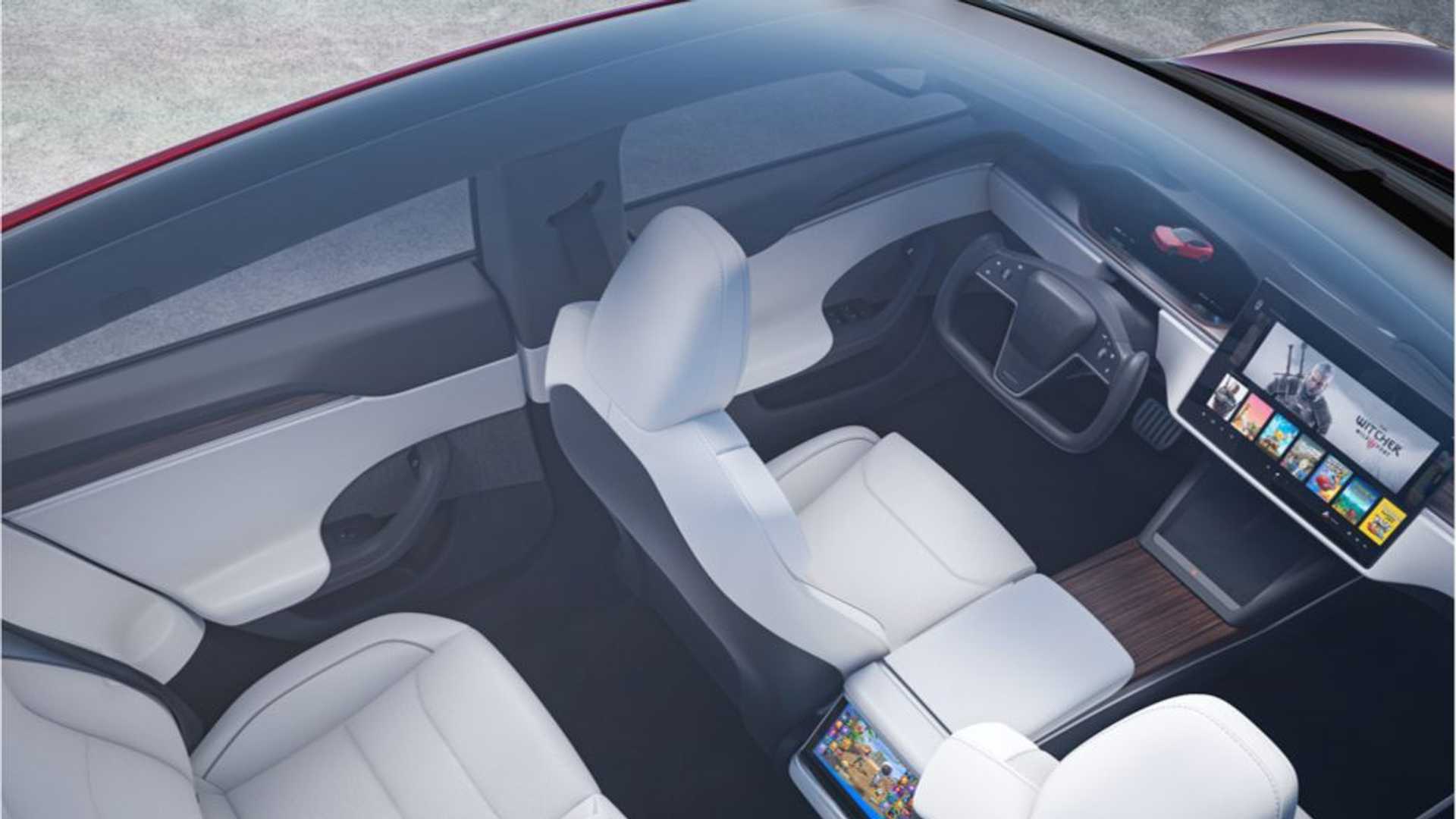 Makyajlı Tesla Model S resmi olarak tanıtıldı!