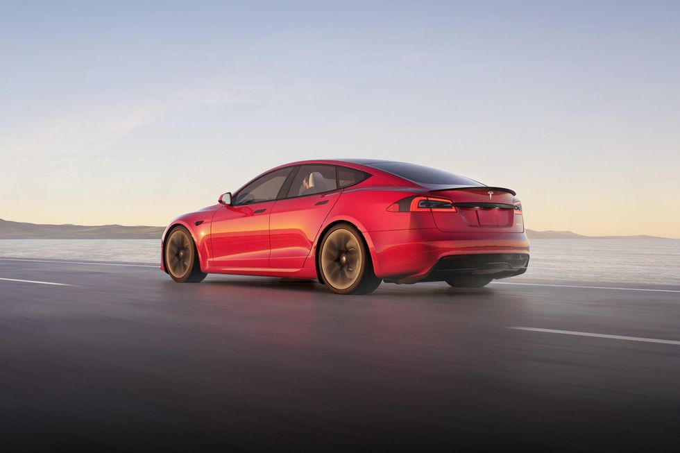 tesla model s
