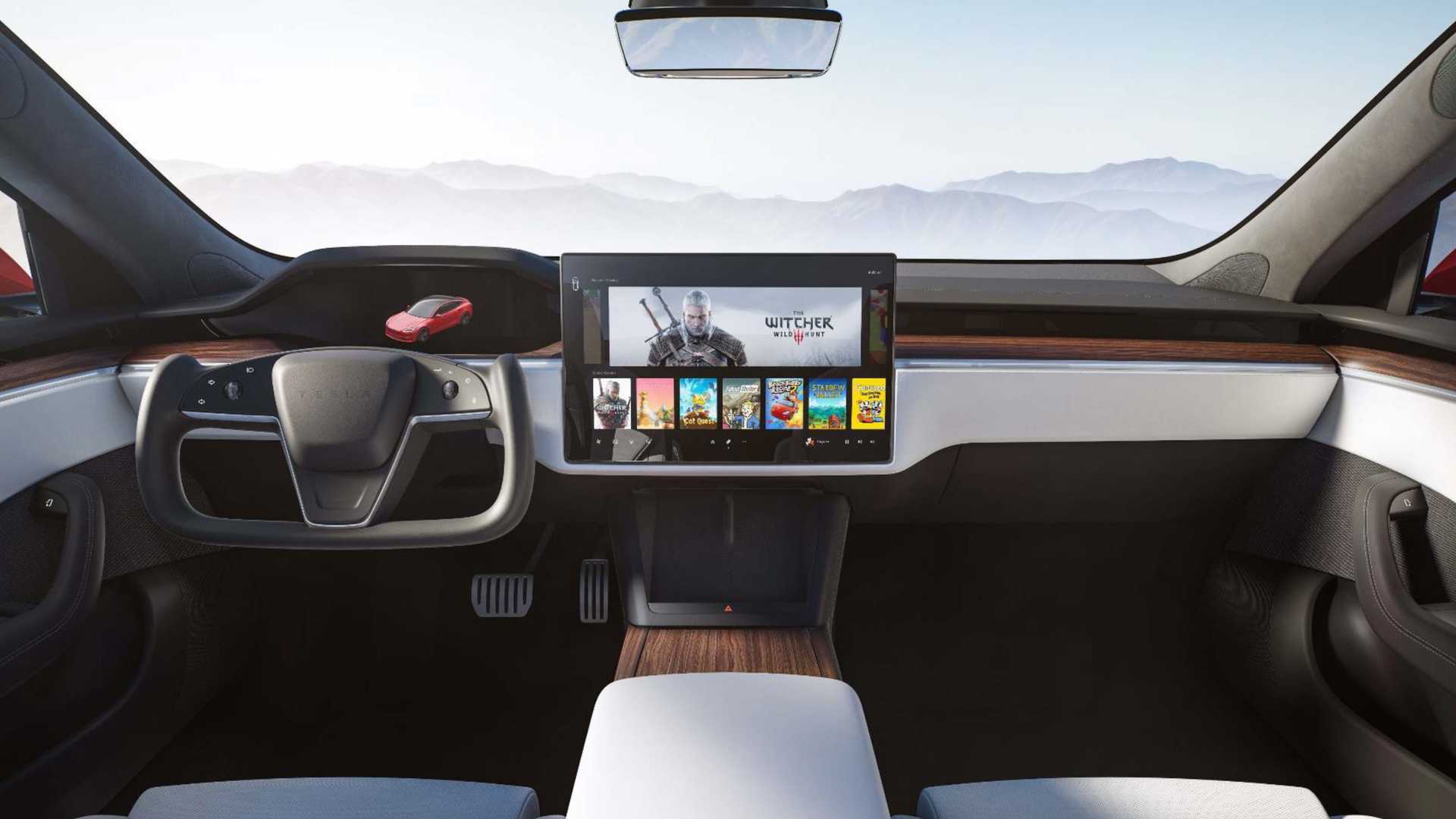 Makyajlı Tesla Model S resmi olarak tanıtıldı!
