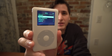 17 yıllık iPod'ta Spotify çalıştırdı!