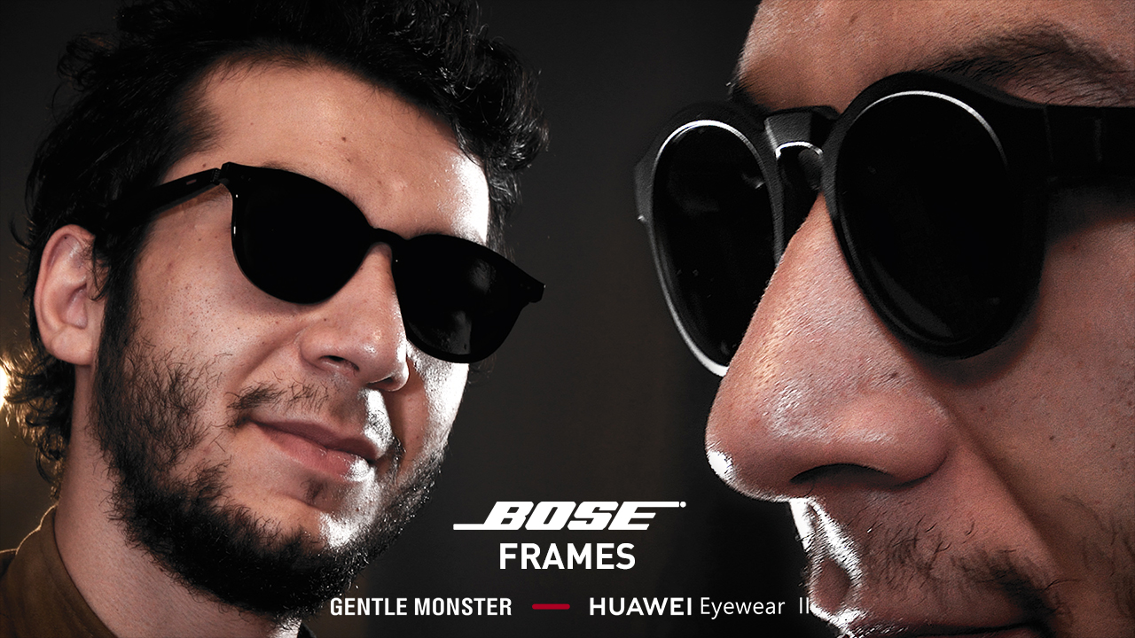 AKILLI GÖZLÜK KIYASLAMASI | Huawei Eyewear II vs. Bose Frames