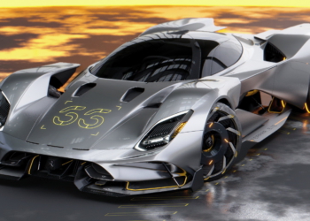 Cyberpunk 2077'de bir Ferrari olsa nasıl görünürdü?