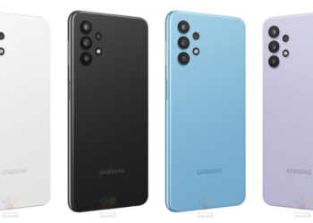 Galaxy A32 Render - Renk Seçenekleri