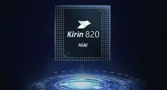 Huawei Kirin 820E 5G
