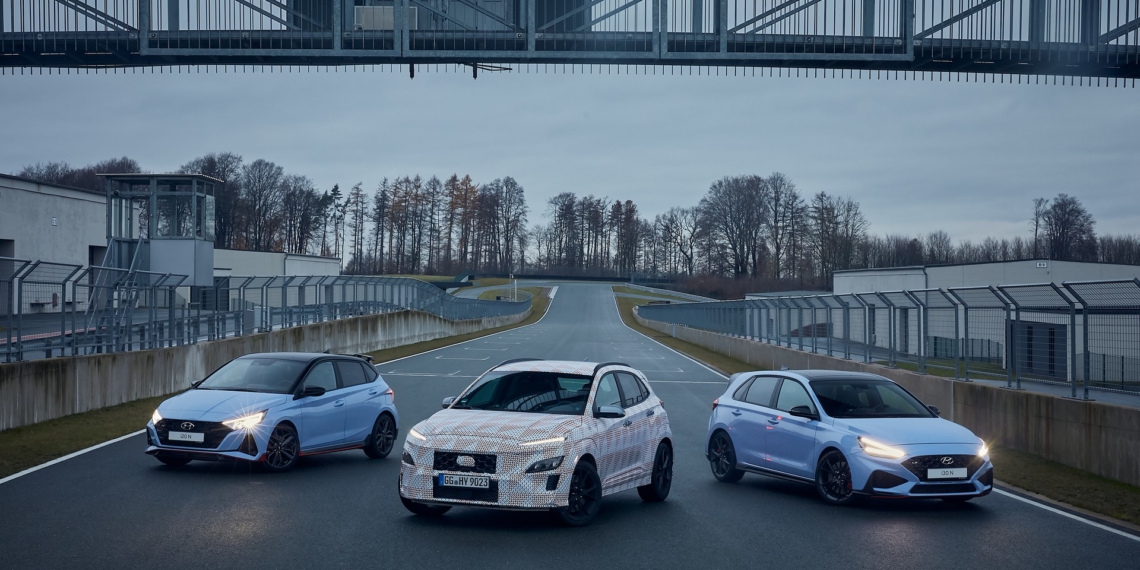 Hyundai Kona N modeline ait ipucu videosu yayınlandı