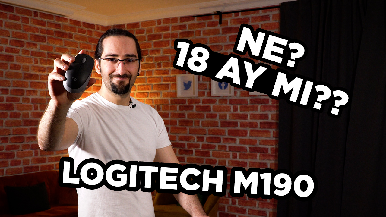 Logitech M190 inceleme thumbnail